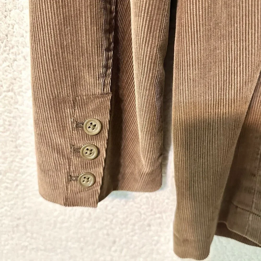 J. Crew Corduroy Blazer Brown Men’s Medium Vintage‎